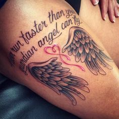 BESTE Angel Wings Tattoo Art - TOPP 150