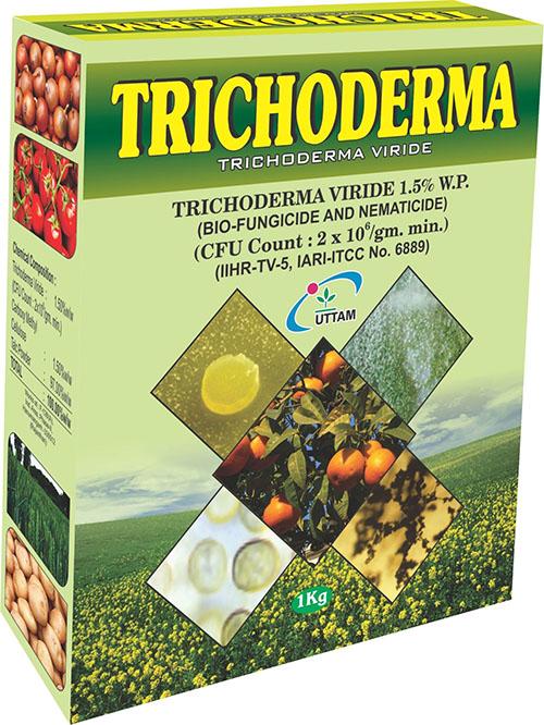 biologisch product Trichoderma Veride