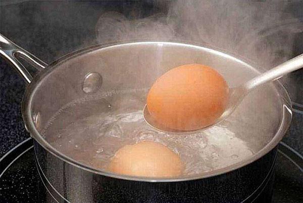skuhati jaja