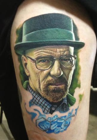 Tattoo av Steve Wimmer