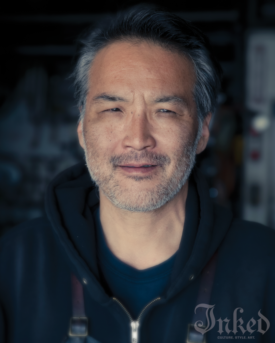 Keino Sasaki. Foto av Bryan Helm