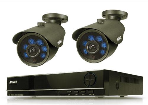 sustav video nadzora 2 kamere