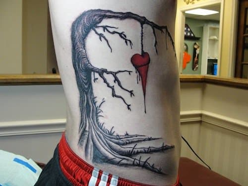 Behold denne tatoveringen i kjærlighet og død. Svar: The Used