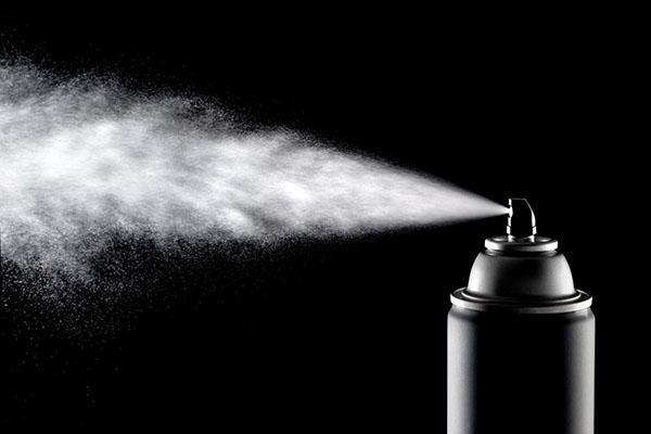 spray in de strijd tegen gaasvliegen
