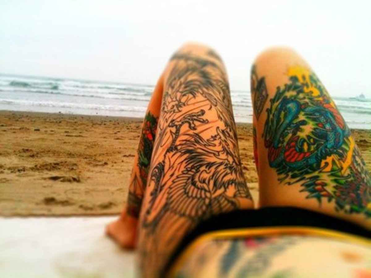 strand-csónak-lány-tenger-tetoválás-vékony-Favim.com-57065