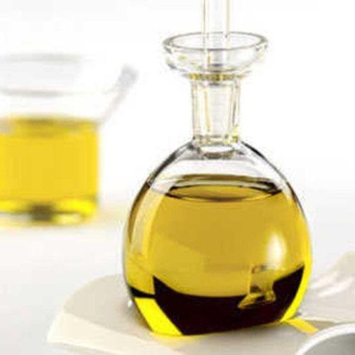 olijfolie doordrenkt met amarantzaden