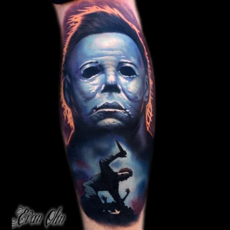 halloween-Michael-Myers-tatovering-1024x1024