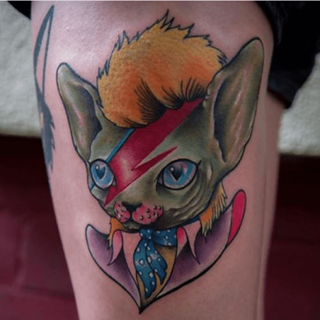 Kitty Stardust! Tattoo av Pedrovate69