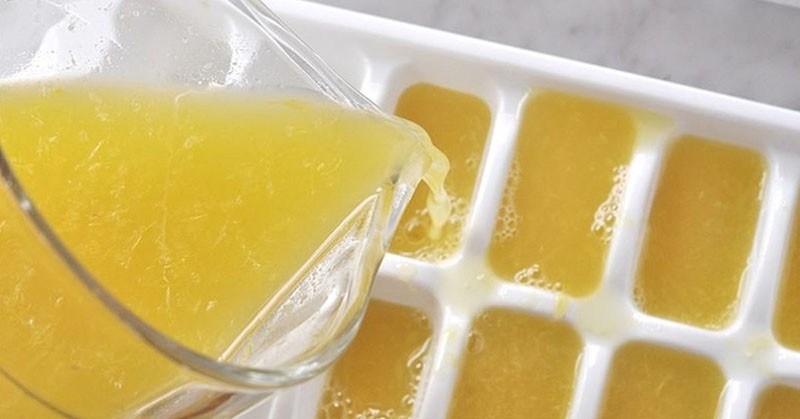 smrznuti sok od limuna
