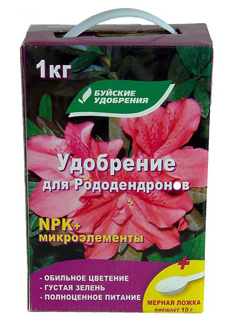 gnojivo za rododendrone