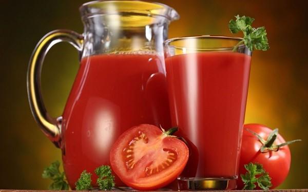 gezond tomatensap