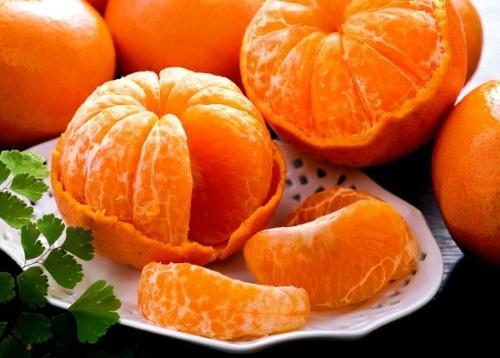 samenstelling van mandarijnen