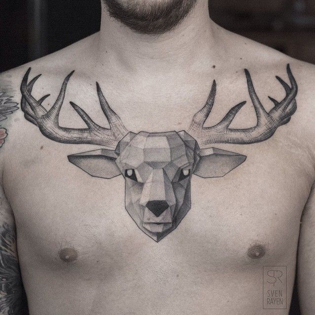 Mellkas tetoválás férfiaknak - 70 legjobb mellkasi tetoválás. Rangsorolt!