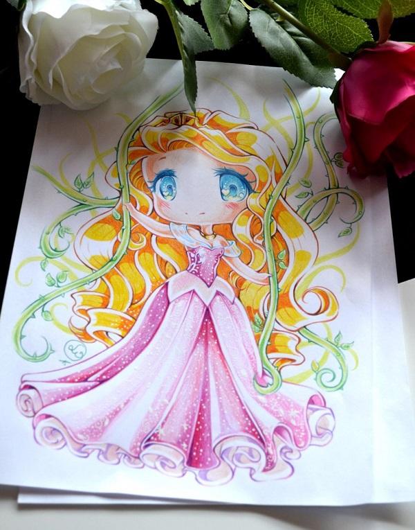 Disney Chibi Aurora hercegnő, Lighane