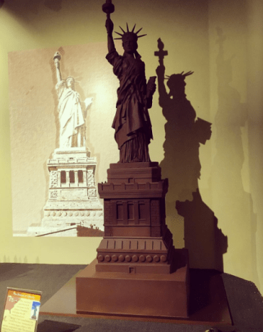 Lady Liberty så aldri så bra ut! Foto: Kerry Gorgone