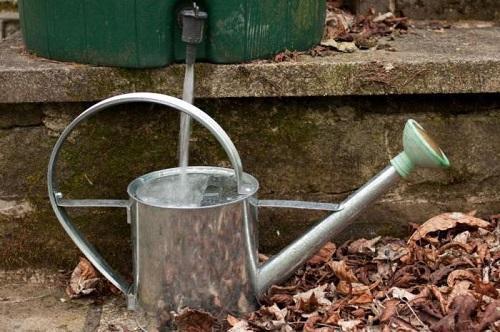 bezonken water voor irrigatie