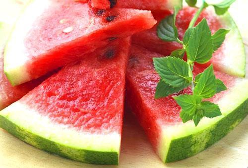 Gecontroleerd eten van watermeloen zal alleen maar profiteren