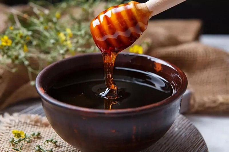 zwarte esdoorn honing