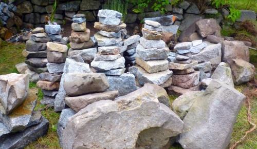kamenje iz vrta