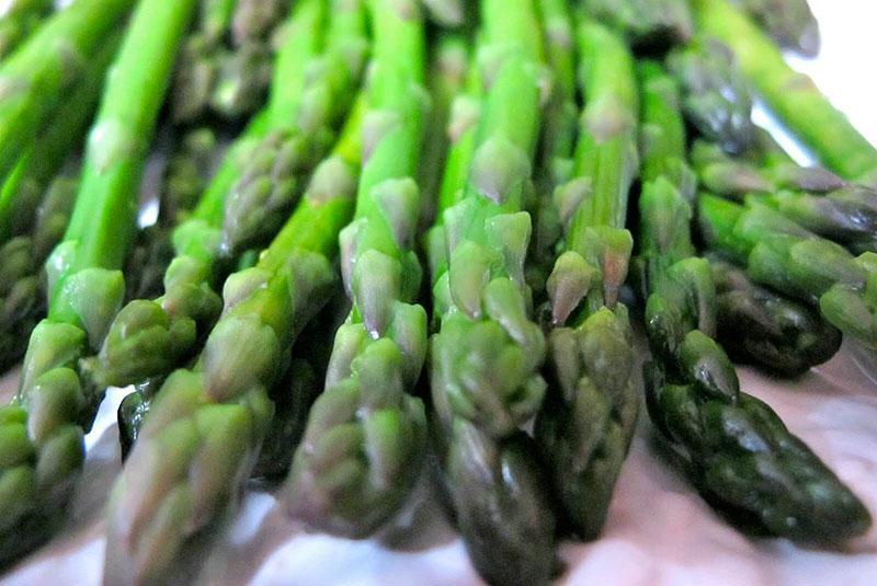wat is groene asperges?