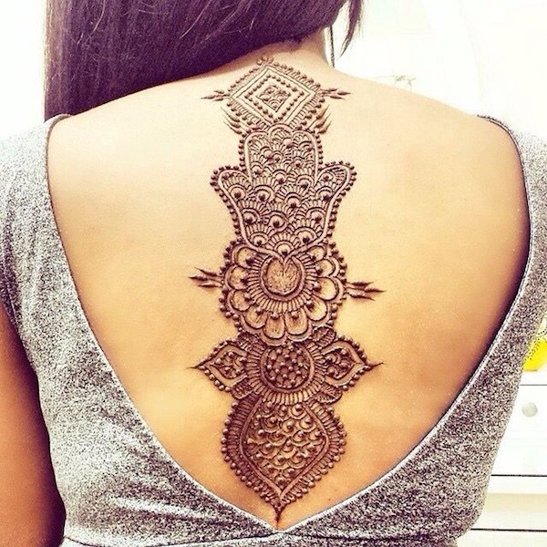 Teljes útmutató a Henna tetováláshoz: Epikus fotók, minták, információk