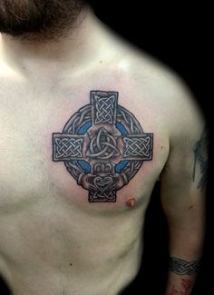 Kors -tatoveringer - Topp 153 design og kunstverk for den beste kryss -tatoveringen