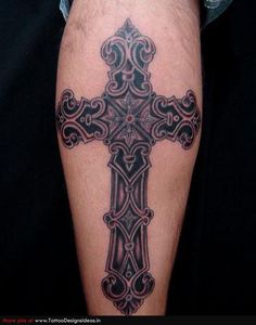 Kors -tatoveringer - Topp 153 design og kunstverk for den beste kryss -tatoveringen