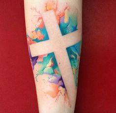Kors -tatoveringer - Topp 153 design og kunstverk for den beste tatoveringen