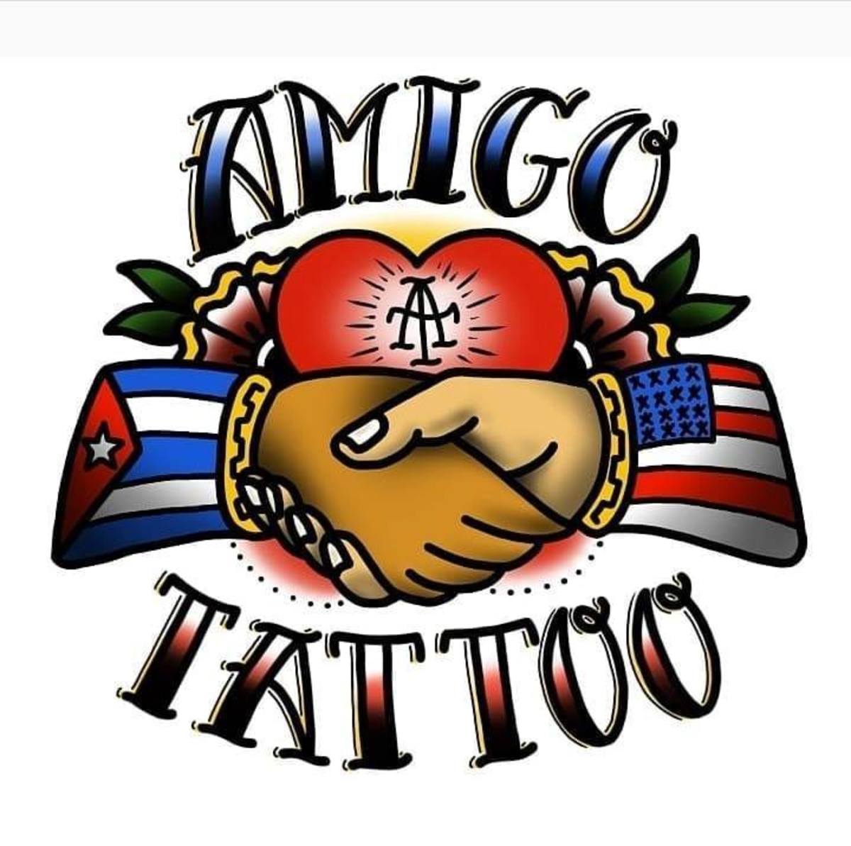 James Langner, Amigo tetoválás, atomi tetoválás, James Langner atomtetoválás, James Langner Amigo tetoválás, kubai zenekari tetoválás, illegális tetoválás Kubában, tampa művészek, kubai tetoválások, tintás magazin