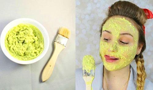 avocado gezichtsmasker verbetert de huidkwaliteit
