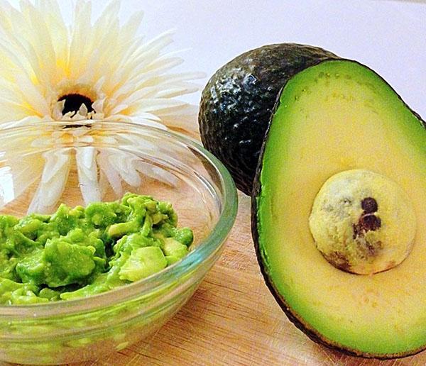 avocado masker voor de vette huid