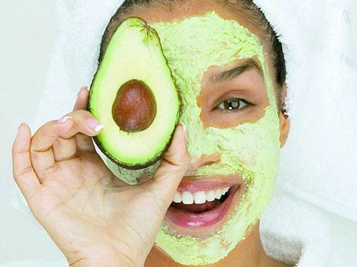 avocado gezichtsmasker