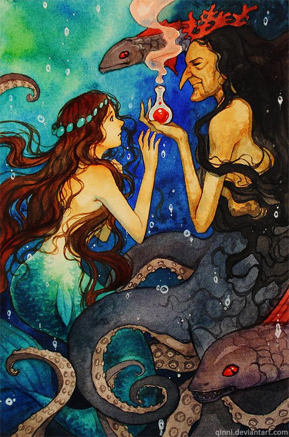 The Little Mermaid - Price Of Being Human av Qinni