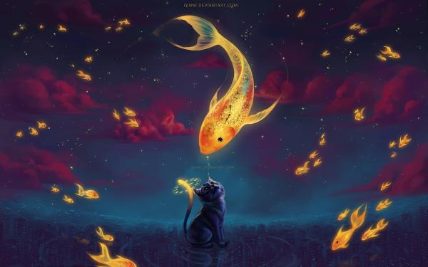 To Catch The Moonfish av Qinni