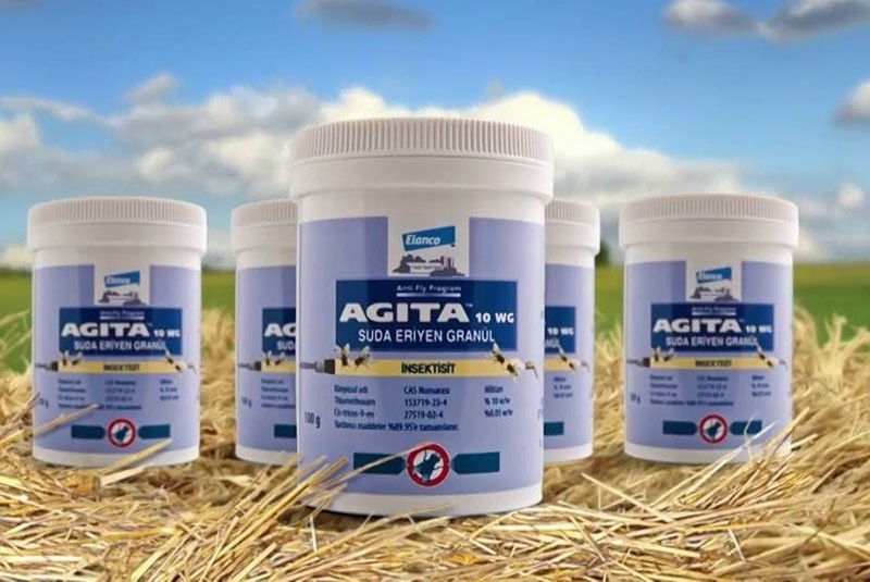 effectief insectendodend middel agita