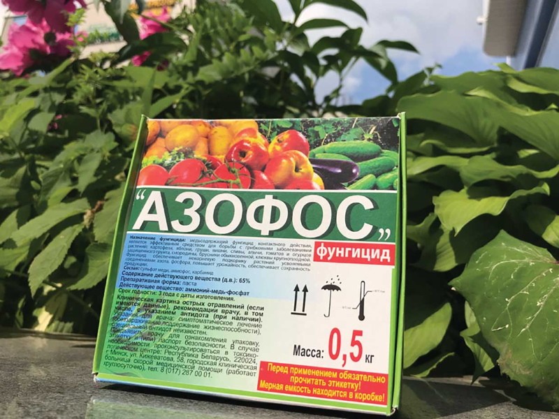 azophos gebruiksaanwijzing