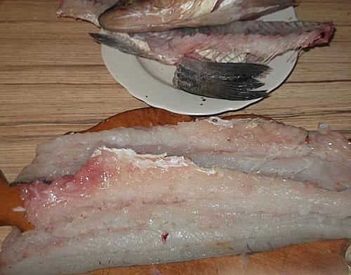 odvojeni riblji fileti