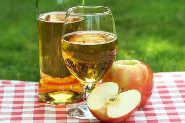 vino od soka od jabuke