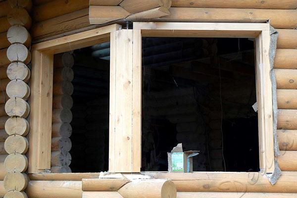 samostalno postavljanje drvenog prozora