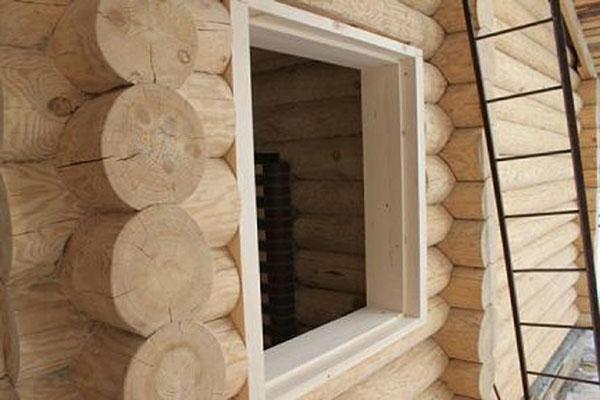 drvena prozorska kutija