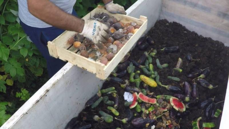 kako napraviti kompost za vermikompost