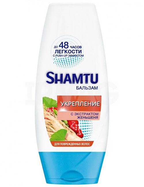 shampoo met ginseng-extract