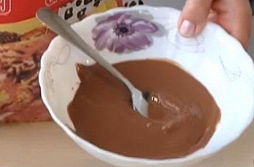 otopiti čokoladu