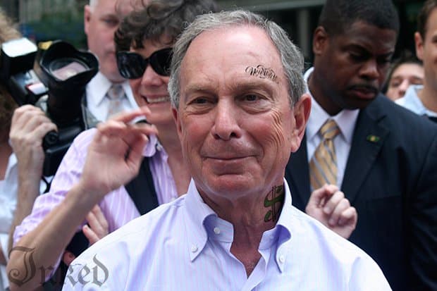 Michael Bloomberg Den tidligere NYC -ordføreren har mer penger (og smak) enn Trump.