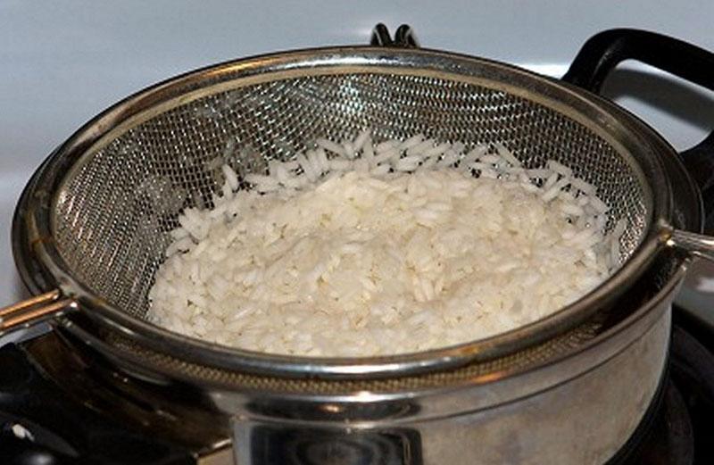 rijst koken