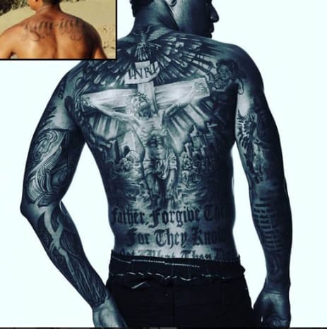 Nick Cannon Apropos tatoveringsbeklager, det er ingen som angret på tatoveringen i forholdet deres mer enn Nick Cannon, som bestemte seg for å bevise sin hengivenhet til Mariah Carey med en gigantisk 