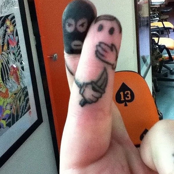 morsomme-finger-tatoveringer