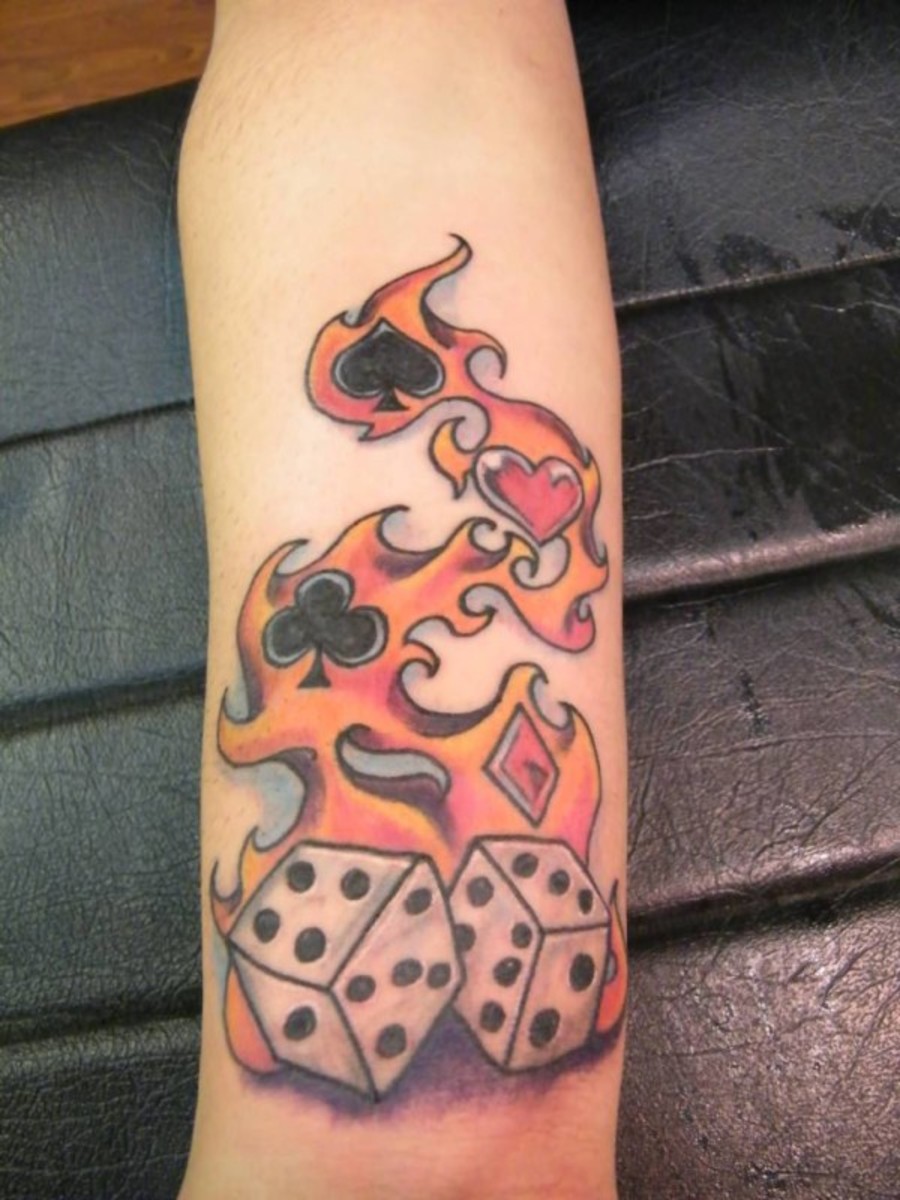 Simple-Flaming-Dice-Tattoo-Design-Made-By-Perfect-Artist-600x800