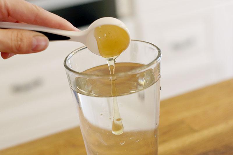 meng honing met water
