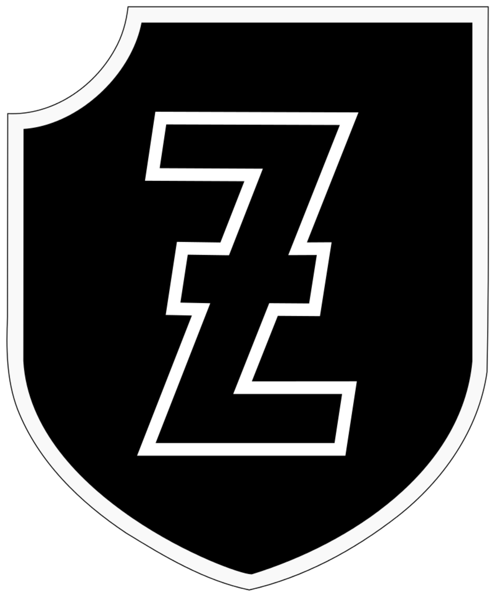 סמל האוגדה הרביעית של האגף Polizei Panzergrenadier